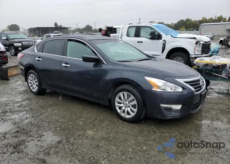 2013 Nissan Altima 2.5 from USA, damaged, VIN 1N4AL3AP9DN426504